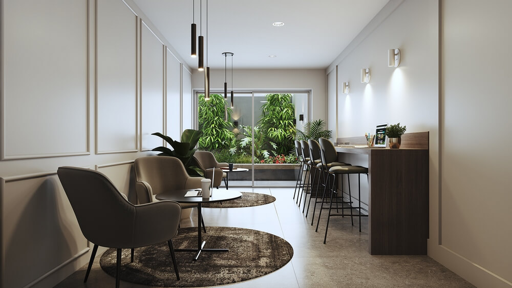 Áreas comunes - Coworking