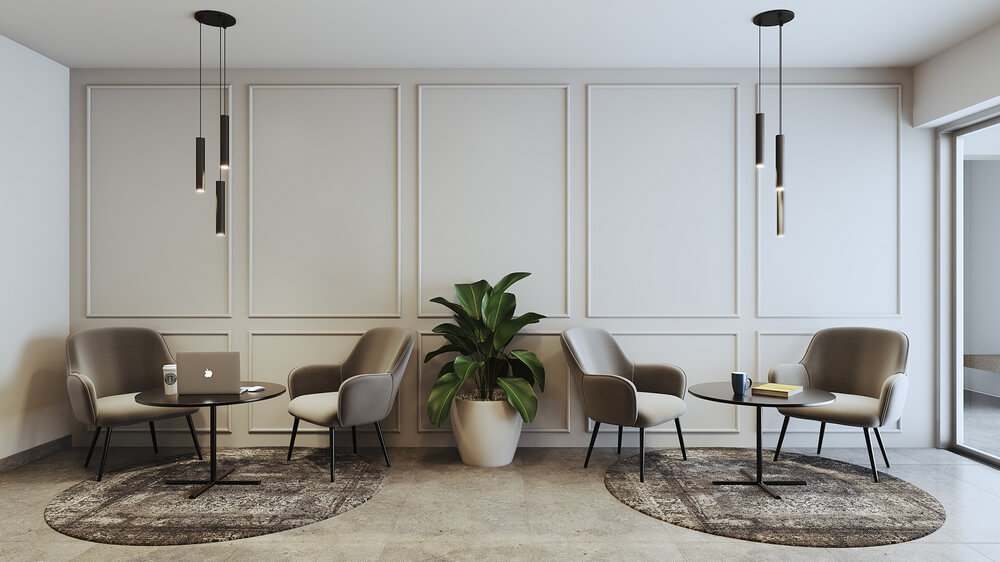 Áreas comunes - Coworking