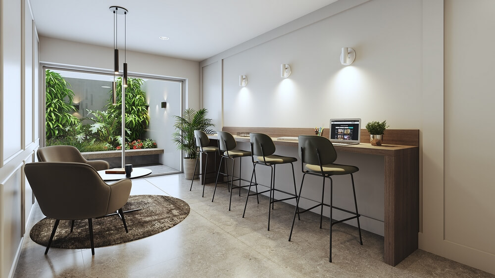 Áreas comunes - Coworking