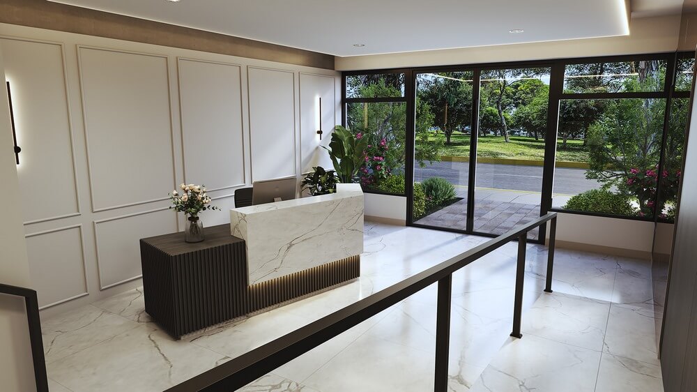 Áreas comunes - Lobby
