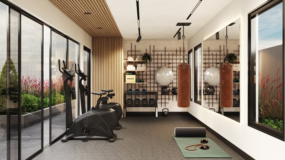Espacios sociales - Gym