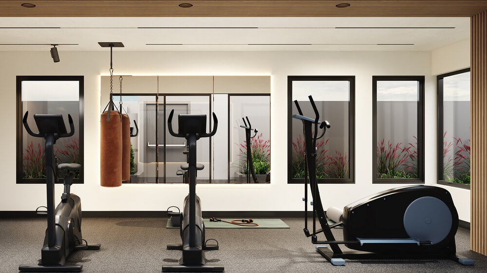Espacios sociales - Gym