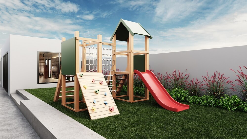 Espacios sociales - Jardín de niños