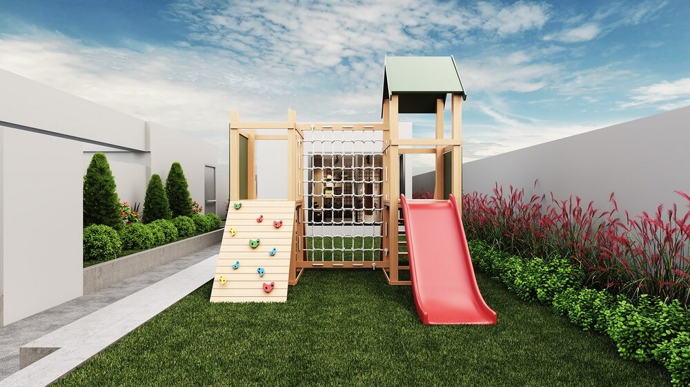Espacios sociales - Jardín de niños