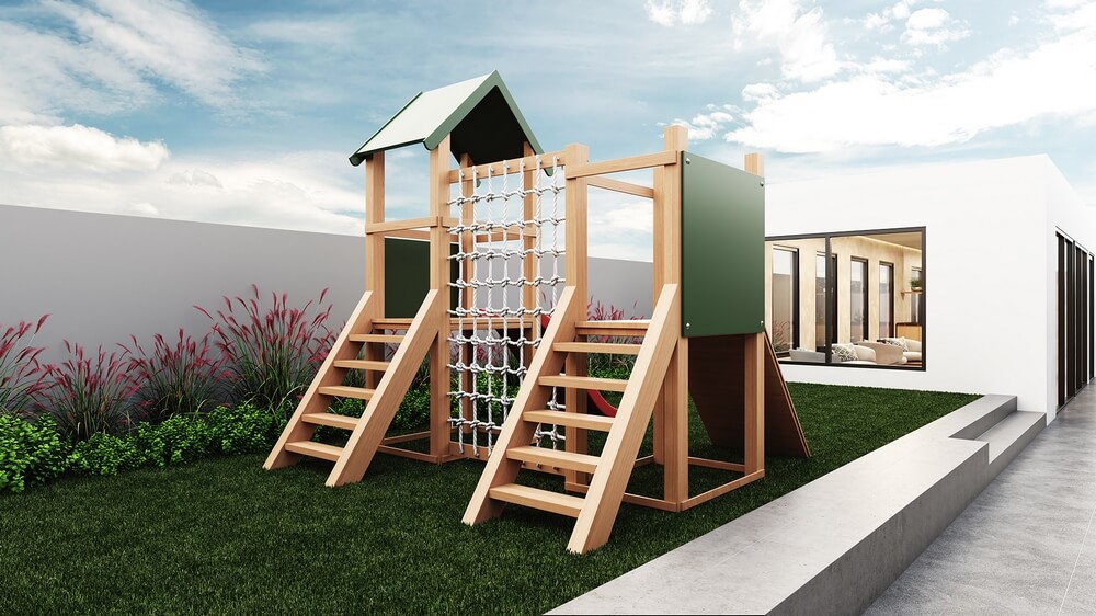Espacios sociales - Jardín de niños